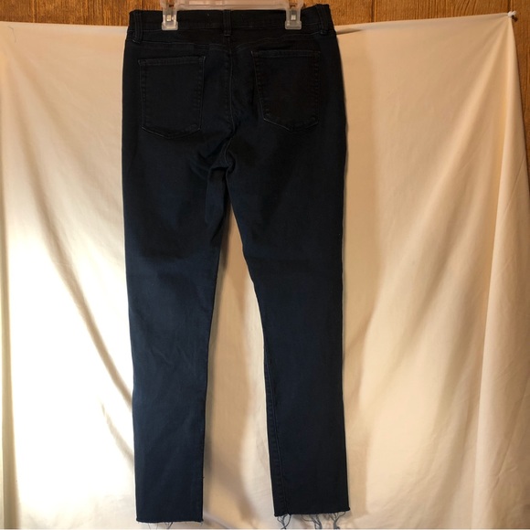 PacSun Los Angeles women’s ankle jagging draw him navy blue jeans 26 - Picture 2 of 5